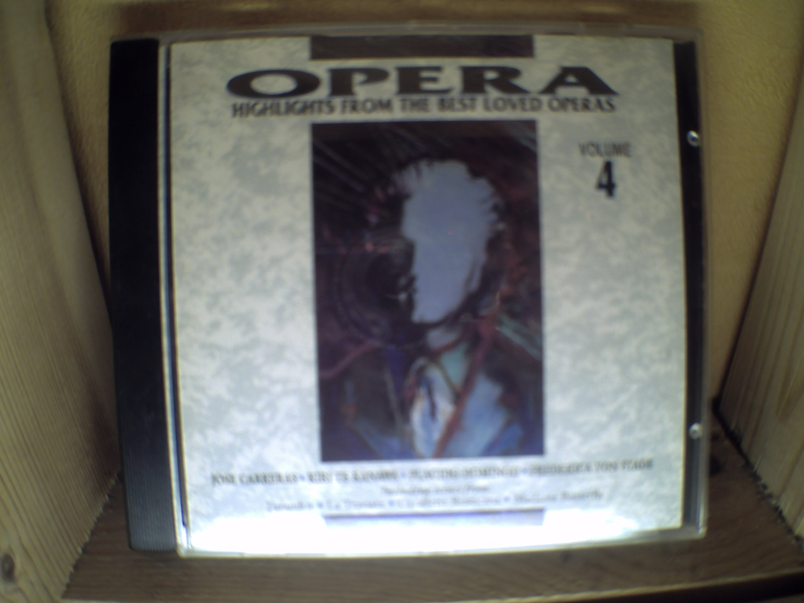 OPERA. HIGHLIGHTS FROM THE BEST LOVED OPERAS. VOL 4. CD TRXCD 155. 5014585031552. Music