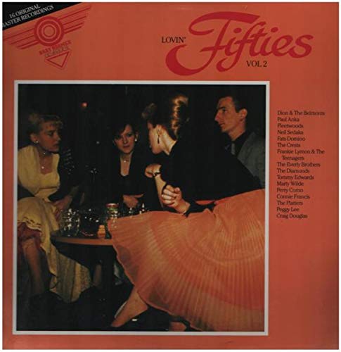 Dion/Belmonts, FleetwoodsCrests, Frankie Lymon/Teenagers, Marty Wilde.. cd
