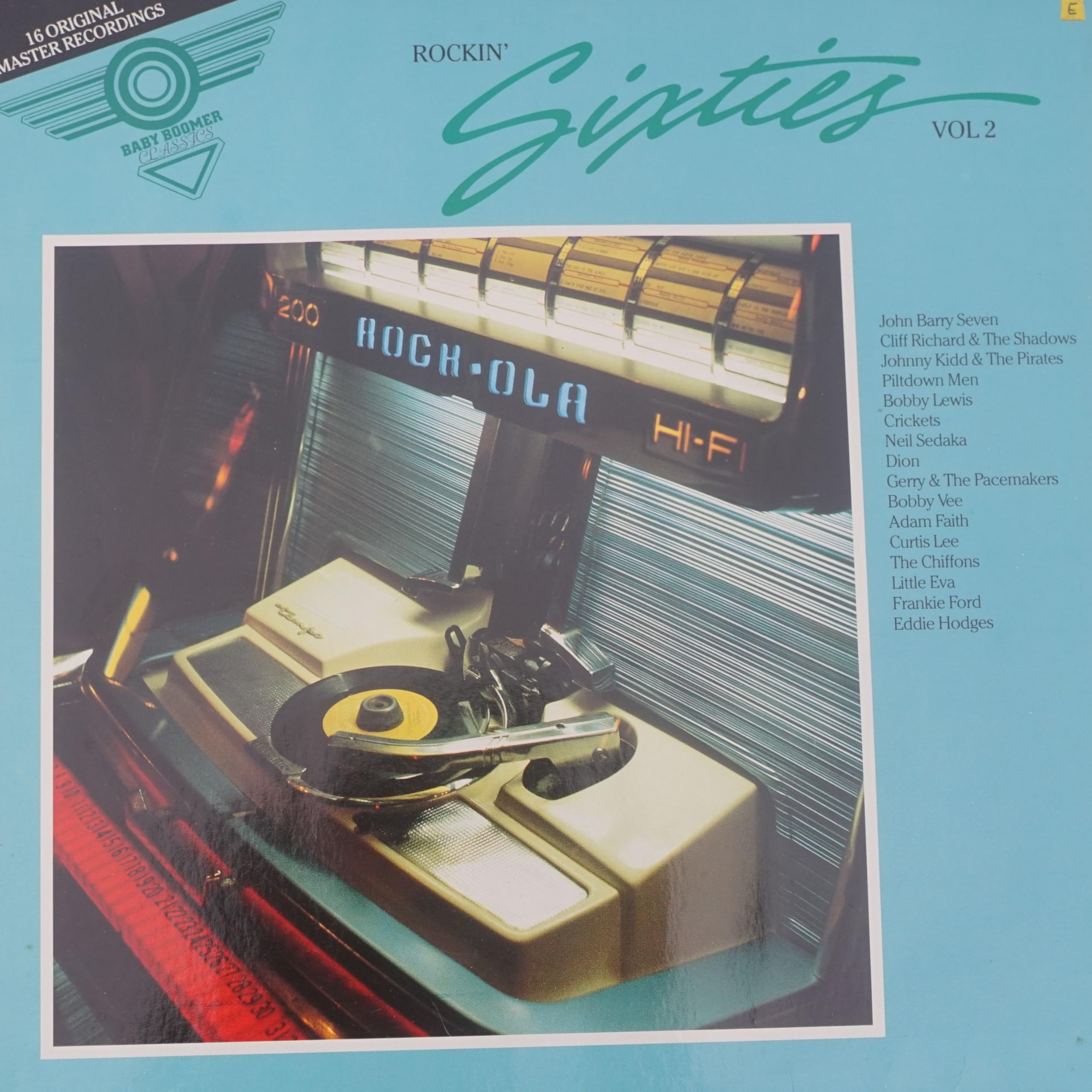 John Barry Seven, Cliff Richard/Shadows, Johnny Kidd/Pirates, Piltdown Men.. Music