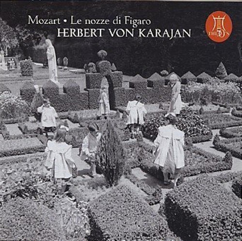 Le Nozze Di Figaro (Von Karajan, Seefried, Kunz) Classical