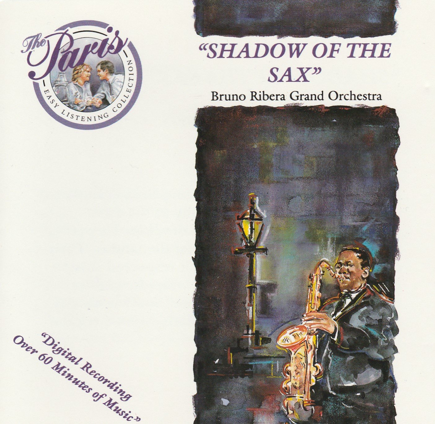 Shadow of the sax cd