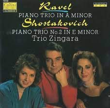 Shostakovich/Ravel; Piano Trios. Trio Zingara. KNEW CD 202 Music