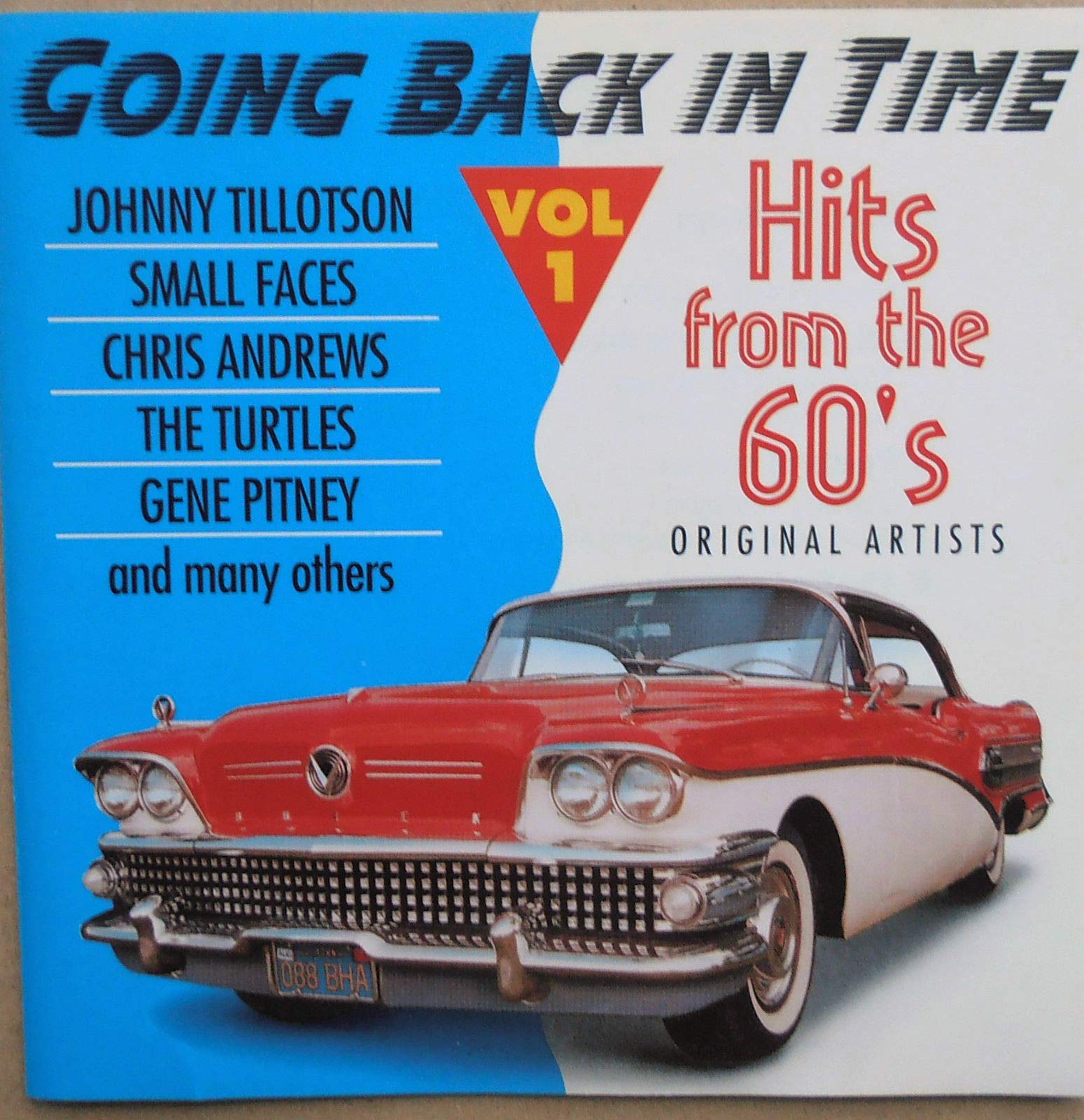 Going Back In Time - Hits From The 50's - Vol. 1 Music for Children