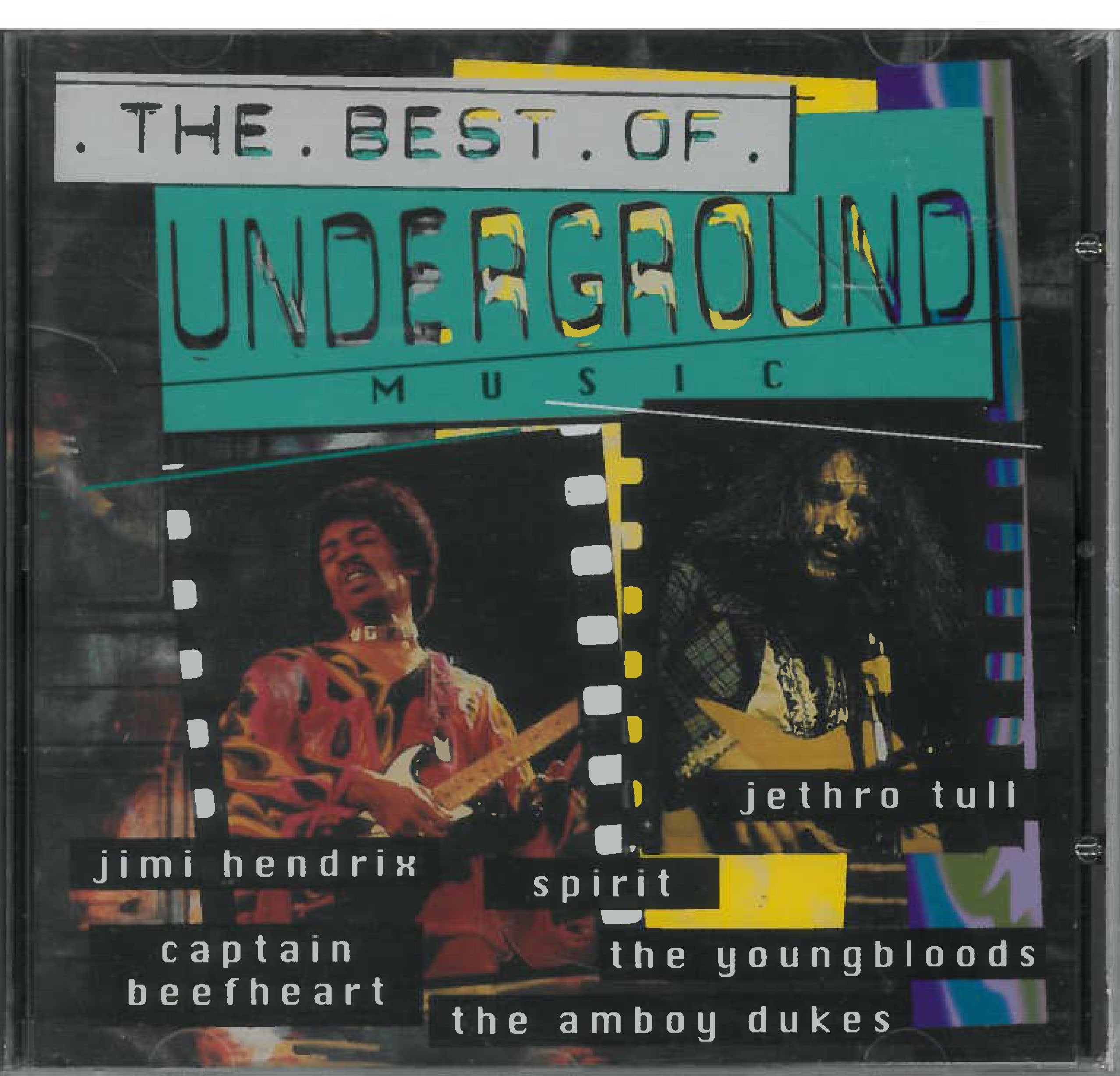Best of Underground Music (1994) Music