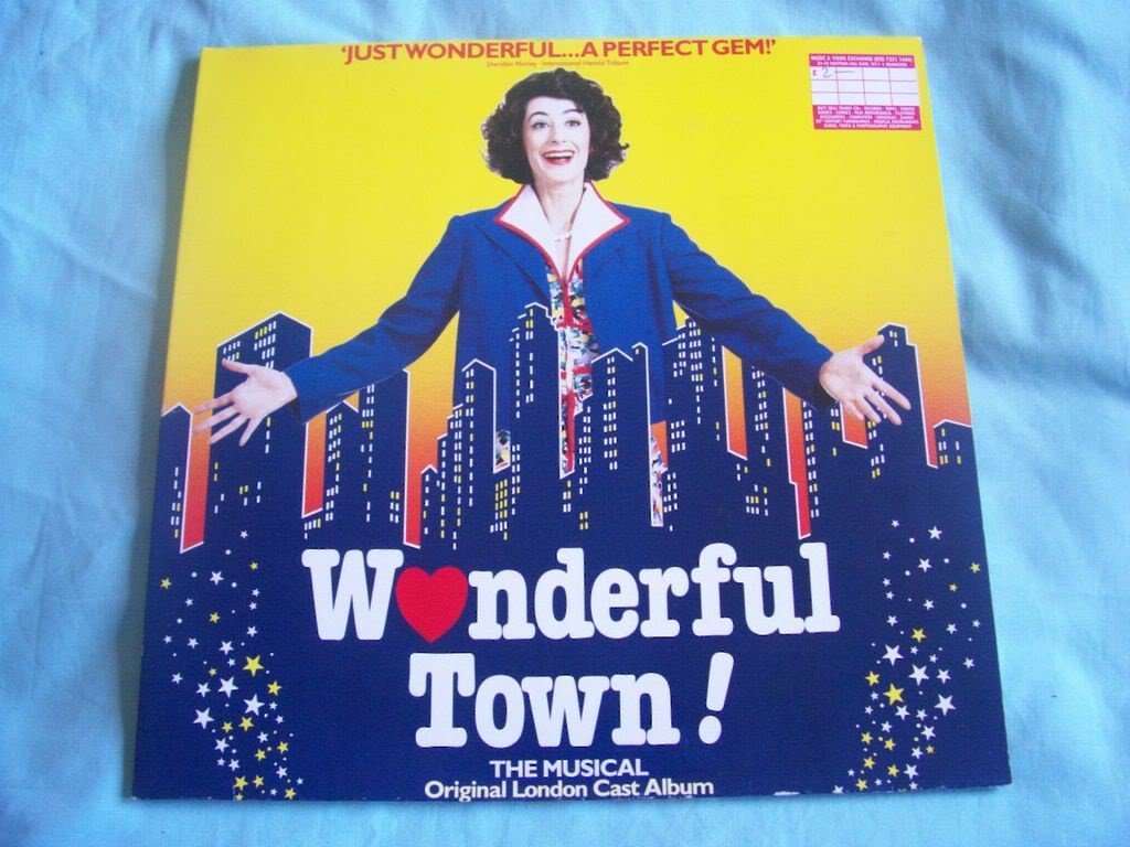 MAUREEN LIPMAN/LONDON CAST Wonderful Town LP Music