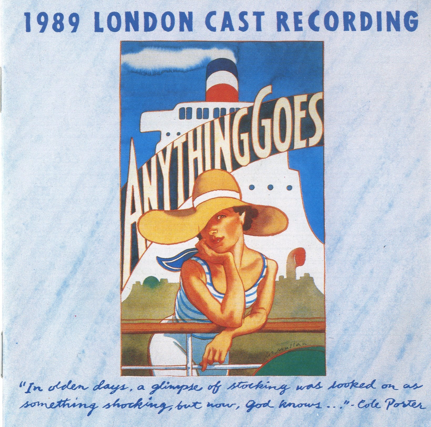 Anything Goes (London Cast Rec Music