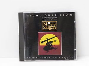 Miss Saigon Highlights Soundtracks & Musicals