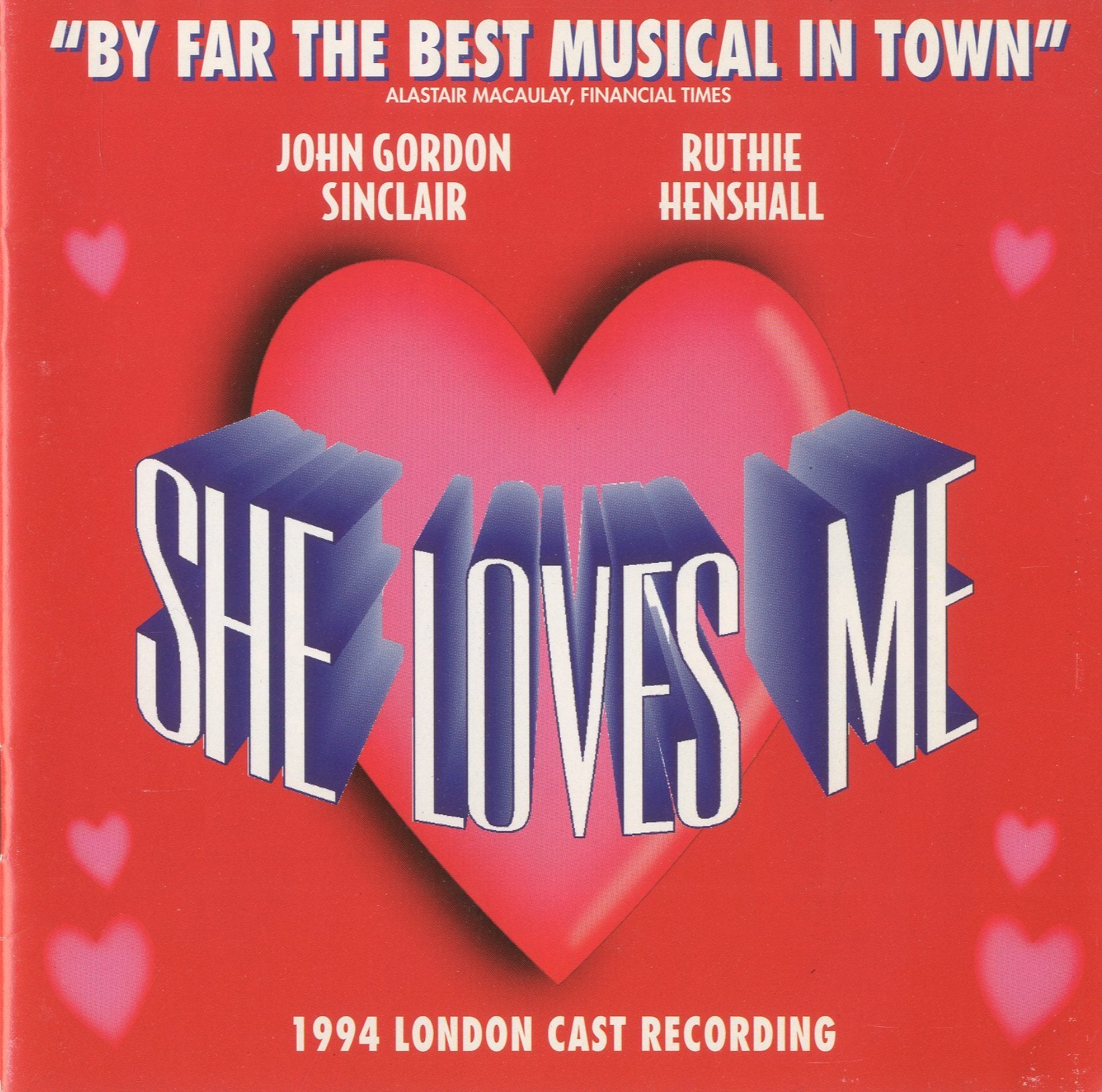 She Loves Me: 1994 London Cast Recording Soundtracks & Musicals