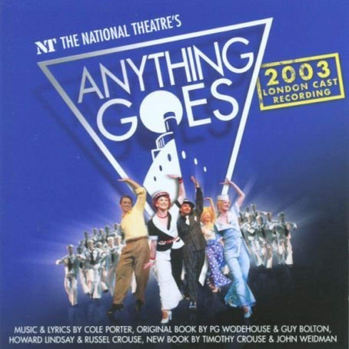 Anything Goes (2003 London Cast Recording) cd