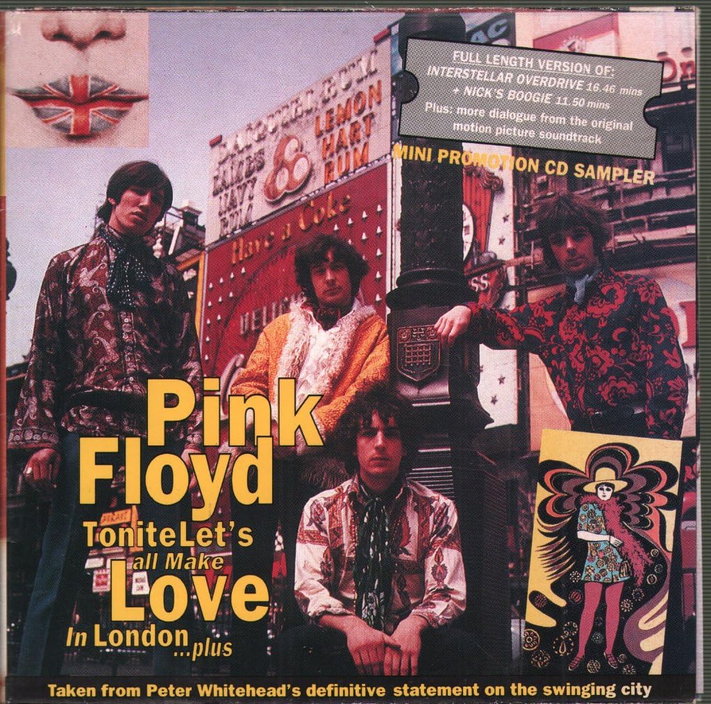 Tonite Let's All Make Love in London Rock