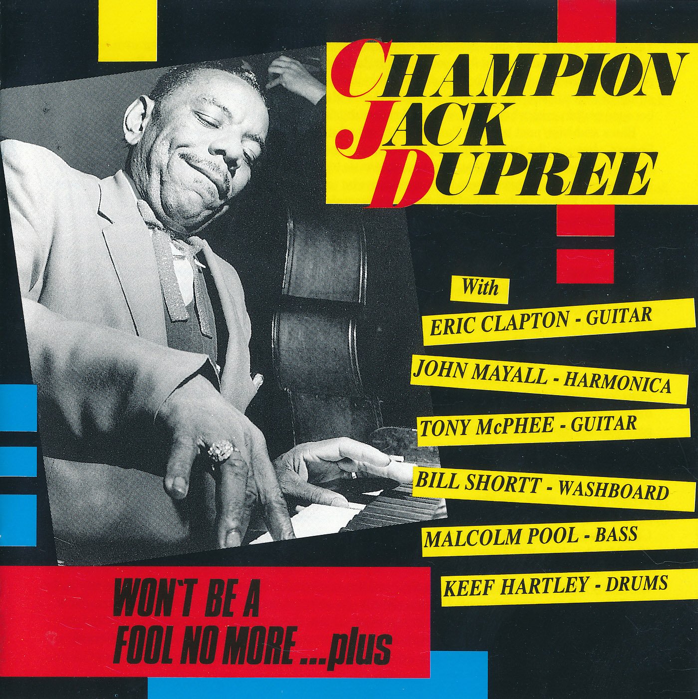 Won't Be a Fool No More Blues
