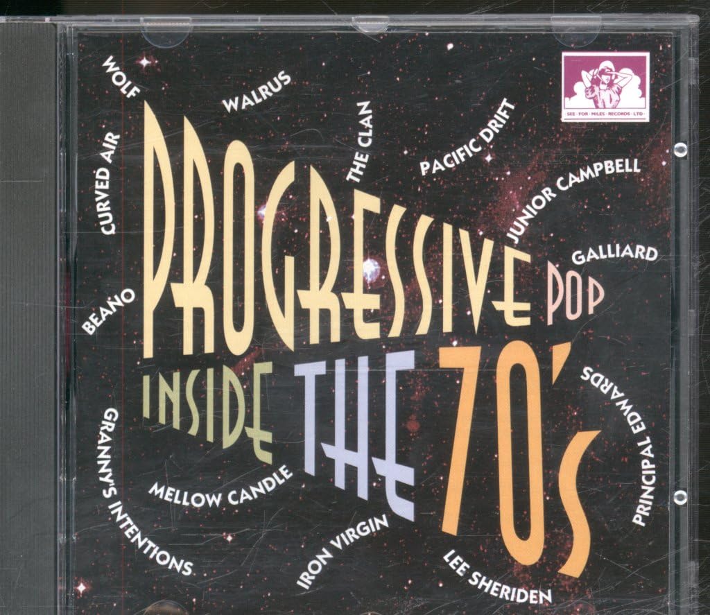 Progressive Pop inside the 70's Pop