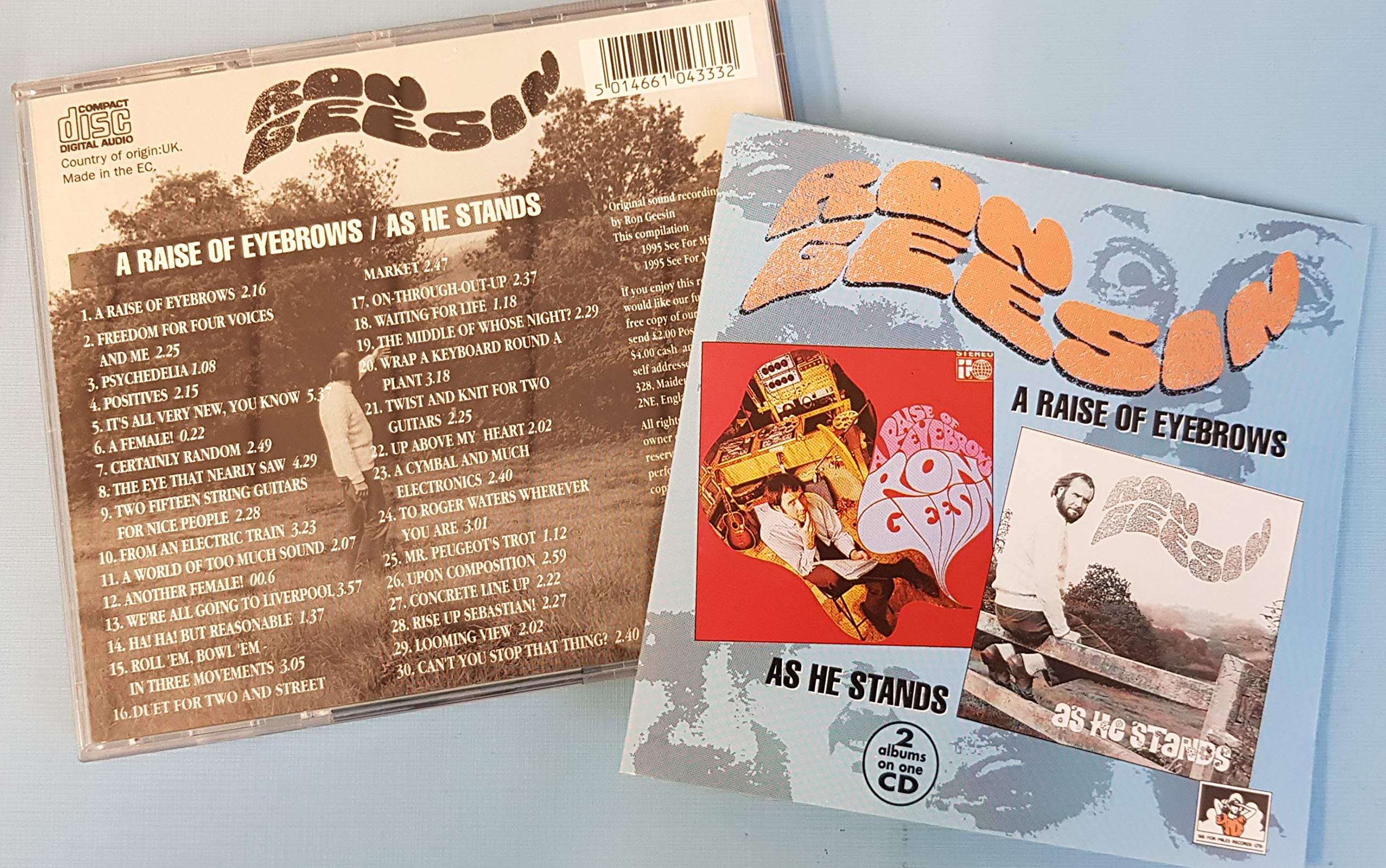 A Raise of.../As He Stands Alternative & Indie