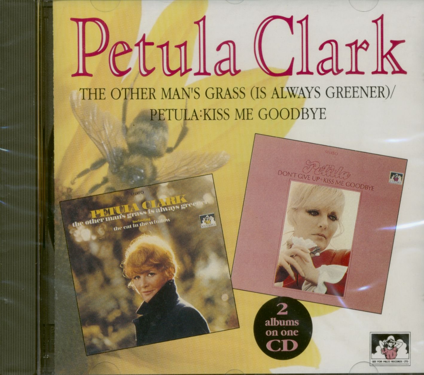 The Other Man's Grass Is Always Greener/Kiss Me Goodbye Pop