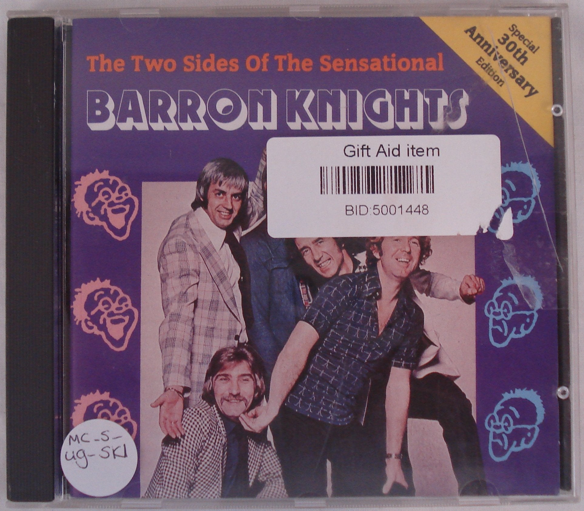 2 Sides of the Sensational Music