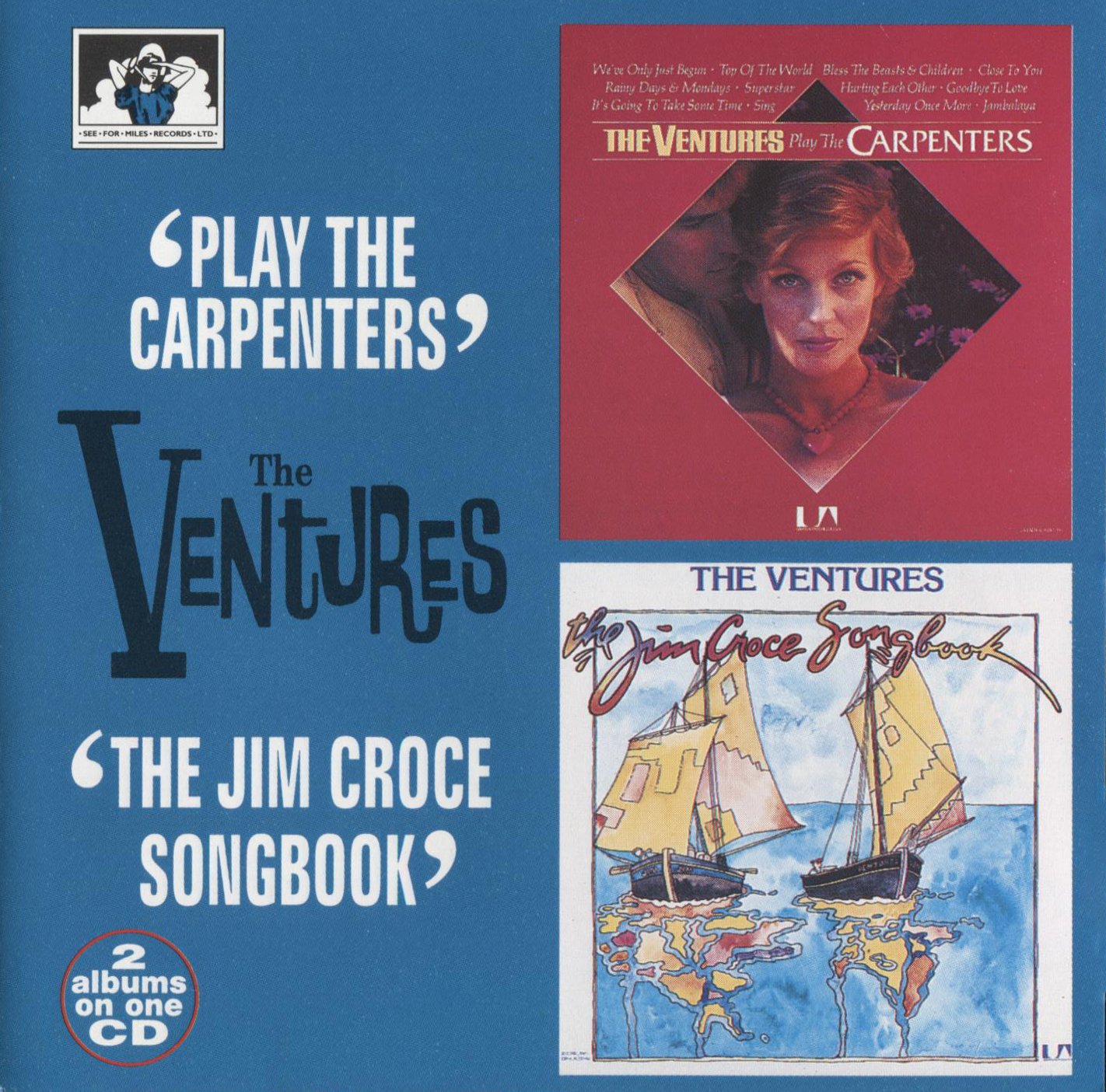 Play The Carpenters/The Jim Croce Songbook Pop