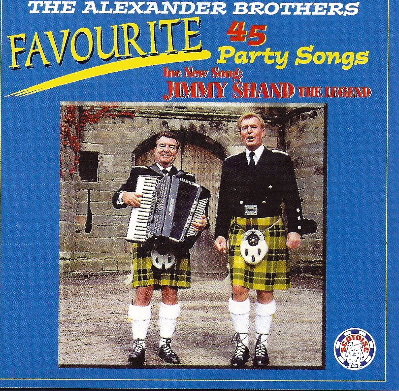 Favourite Party Songs cd