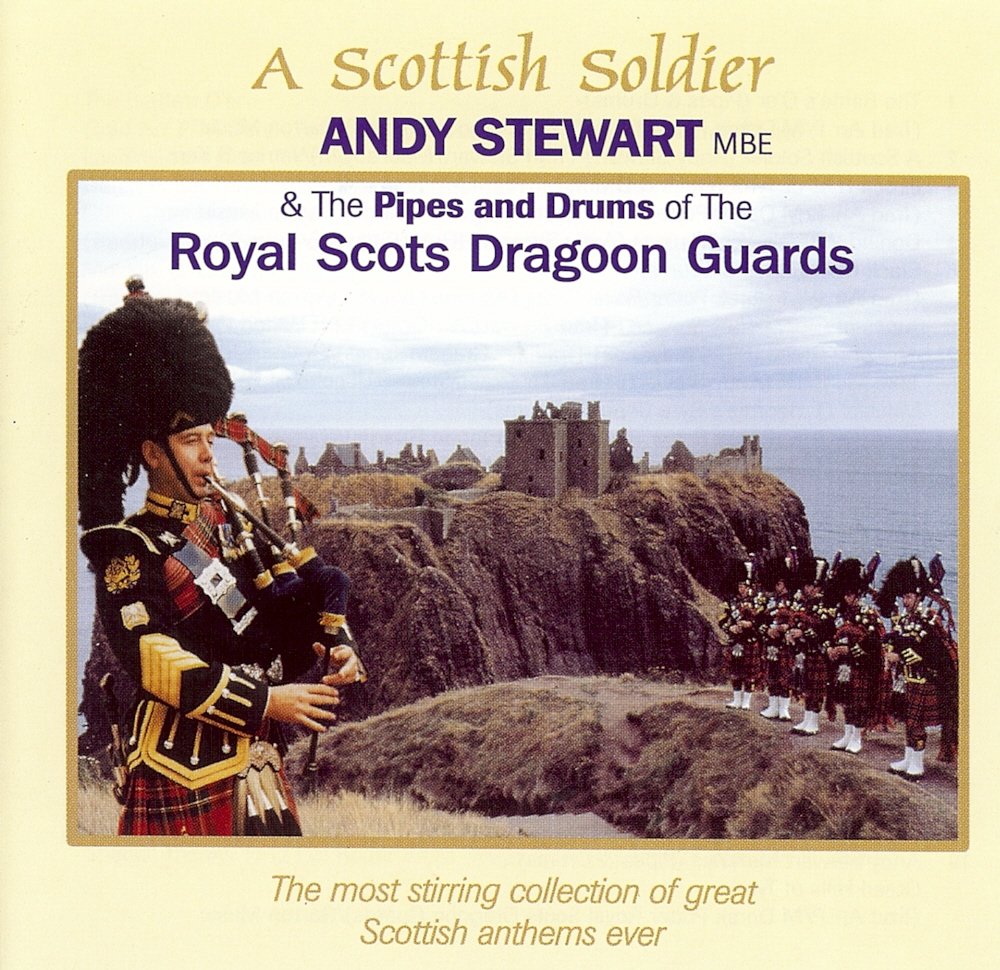 A Scottish Soldier Pop