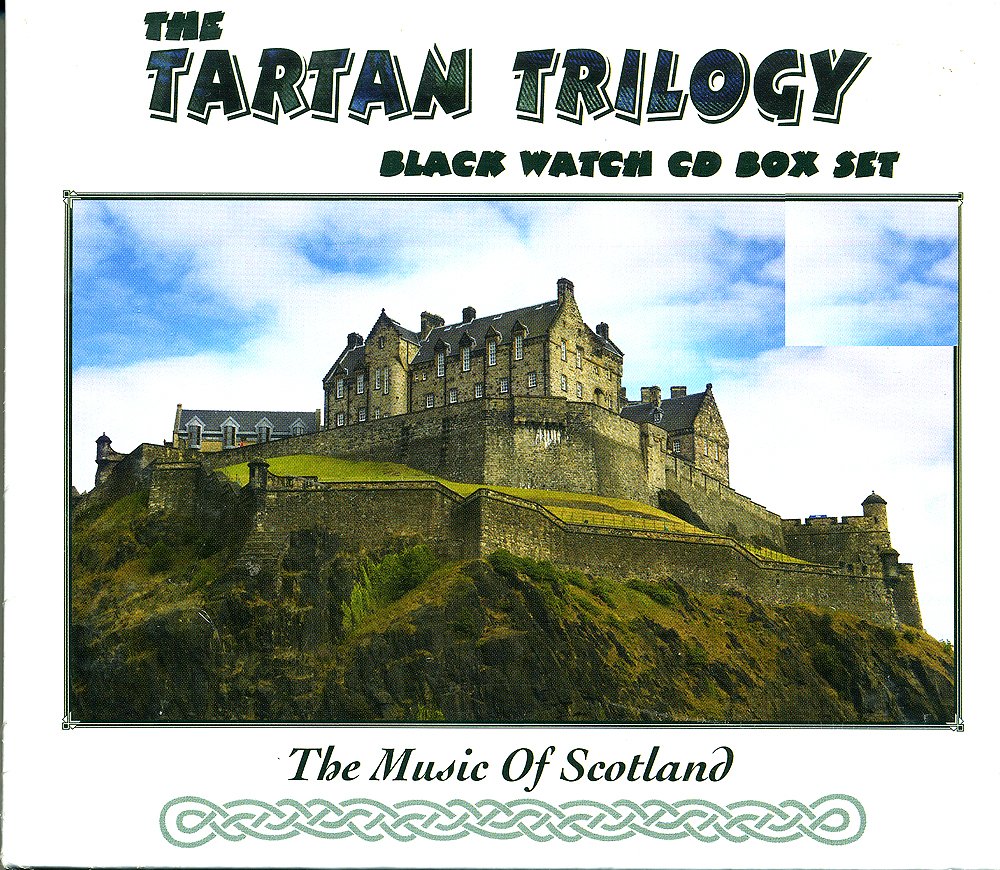 The Tartan Trilogy - Black Watch Box Set Country & Folk