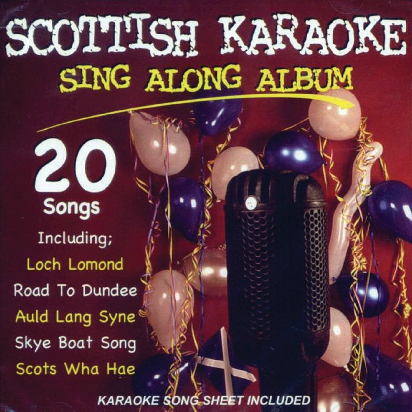 Product Image: Scottish Karaoke Sing Along