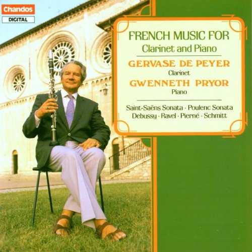 Französische Musik für Klarinette und Klavier Classical