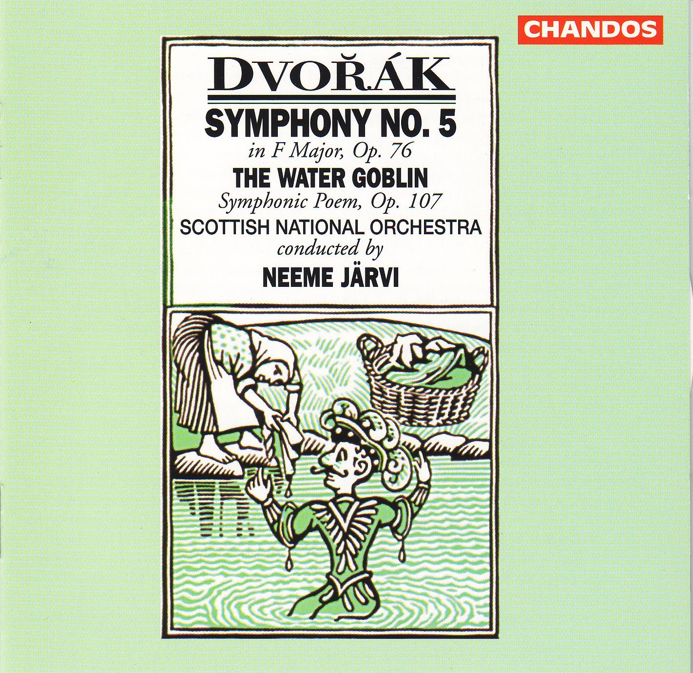 Sinfonie 5 Op. 76 F-Dur / Der Wassermann Classical