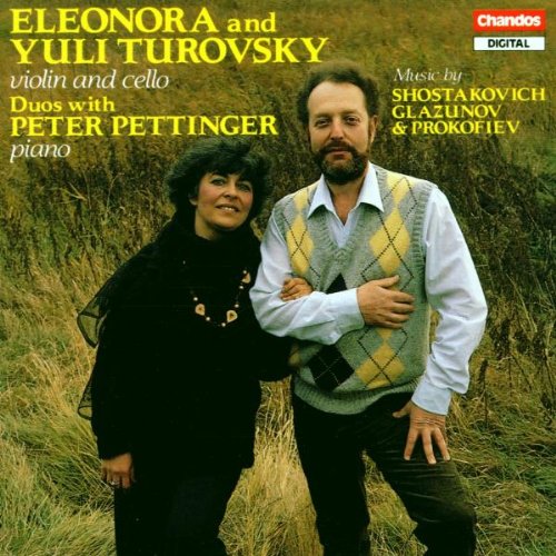Russian Music for Violin and Cello Classical