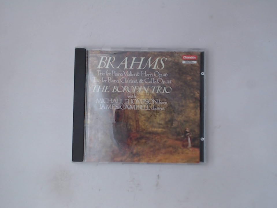 Trios Op. 40 und 114 für Horn und Klarinette Classical
