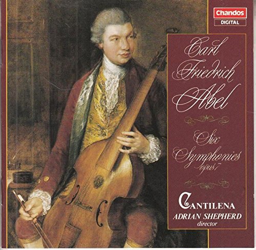 Carl Friedrich Abel - 6 Sinfonien (op. 7) Classical