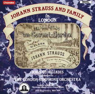 Joh.Strauss a.Family in London Classical