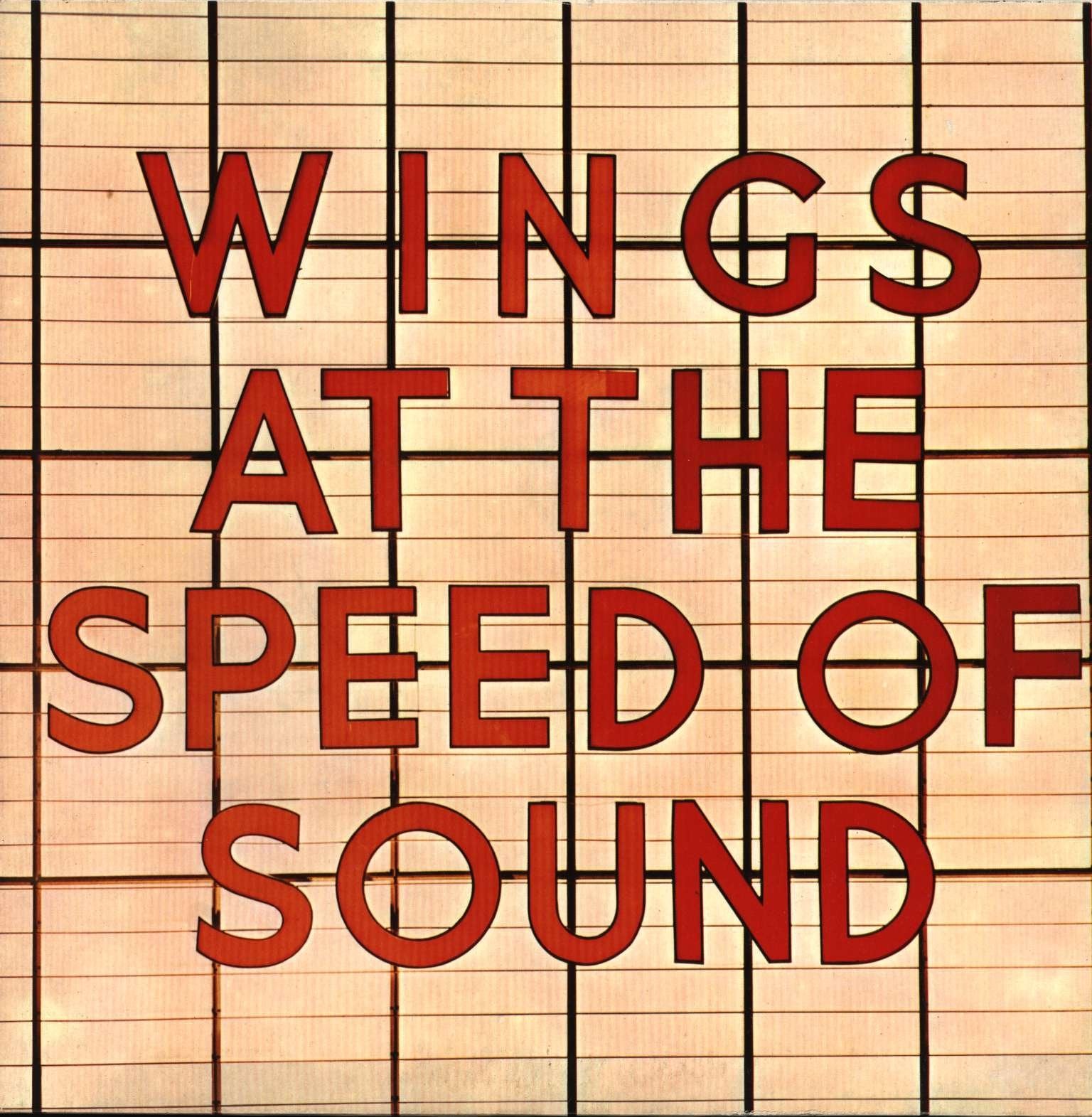 Wings At The Speed Of Sound . Music