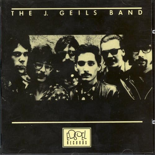 THE J. GEILS BAND - THE J. GEILS BAND Music