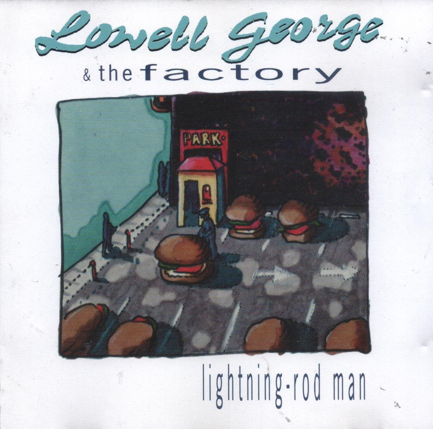 Product Image: Lightning-Rod Man