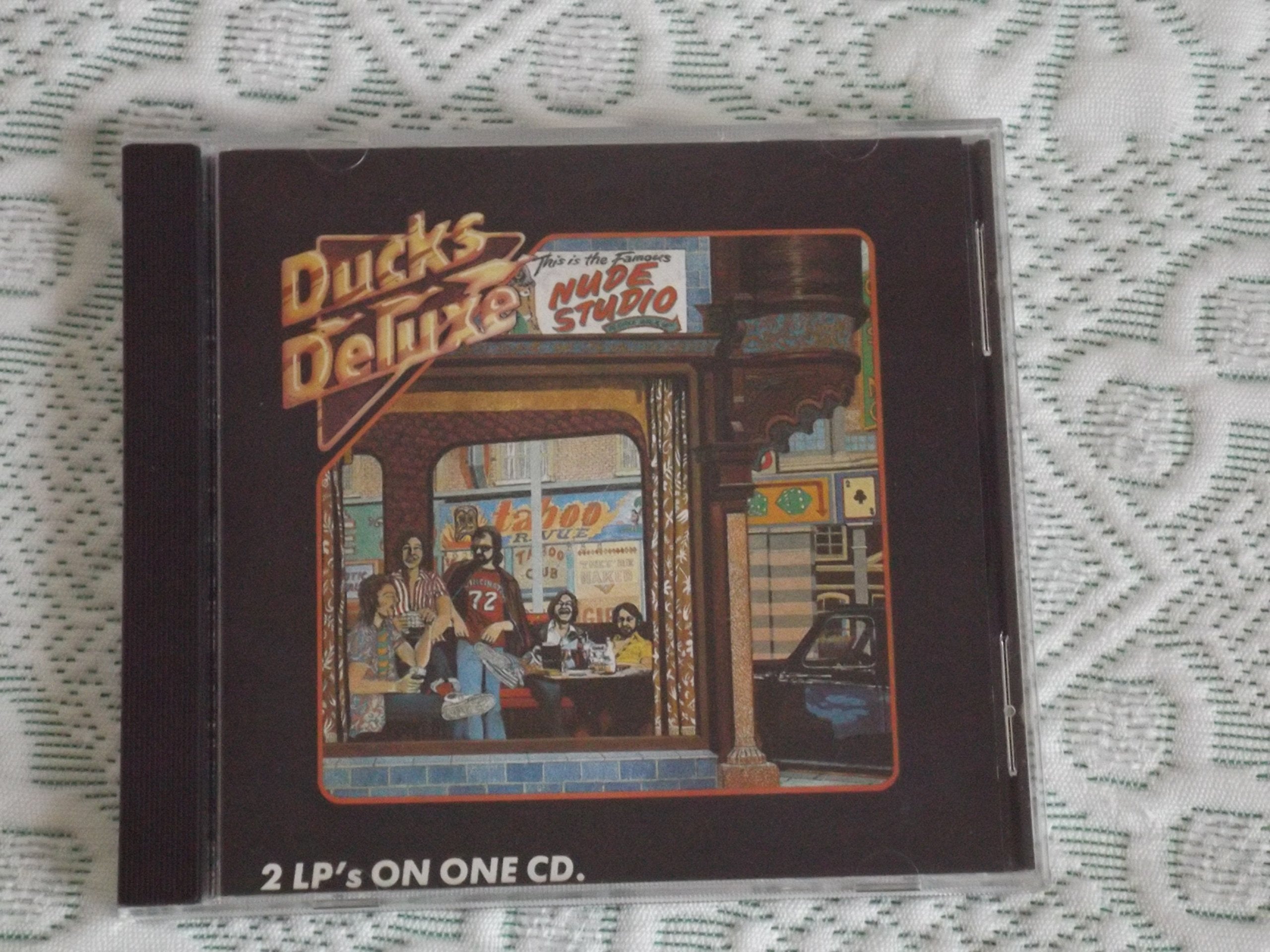 Ducks Deluxe/Taxi to the Termi Alternative & Indie