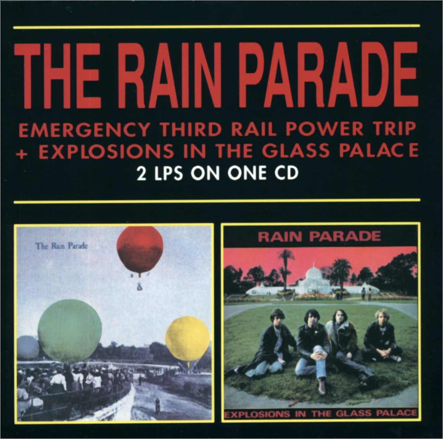Emergency Third Rail Power Trip + Explosions In The Glass Palace Alternative & Indie