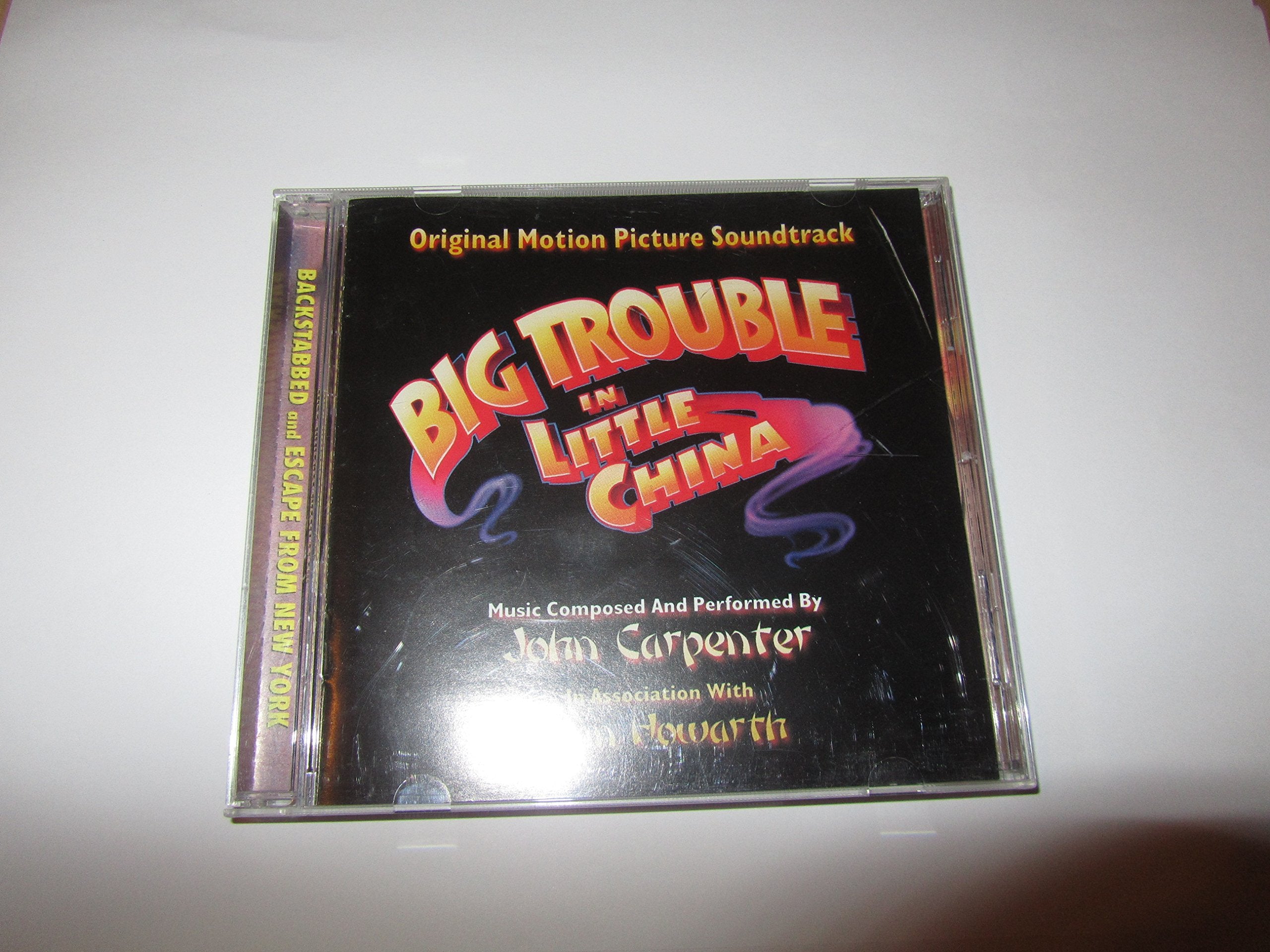 Big Trouble in Little China Soundtracks & Musicals