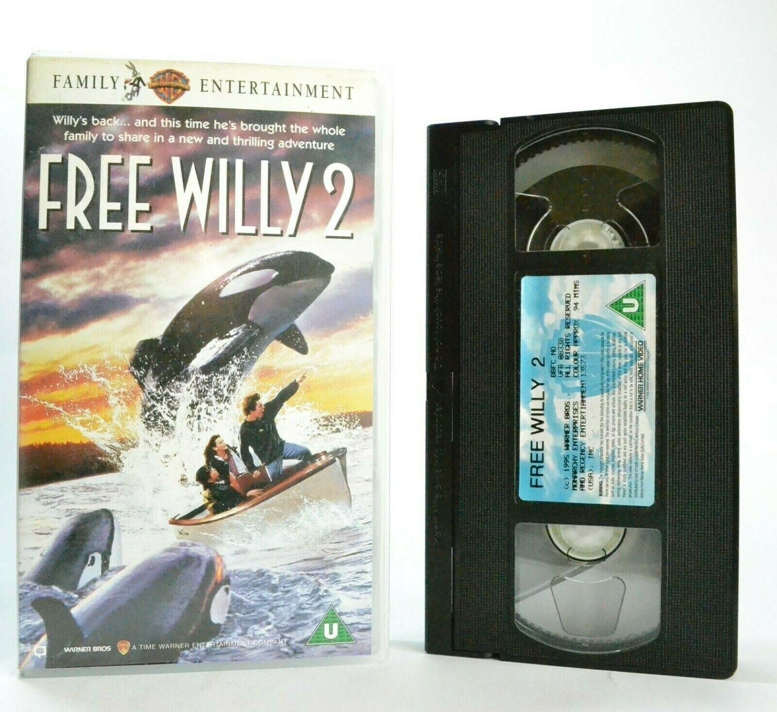 Free Willy 2: The Adventure Home dvd