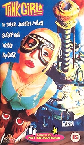 Tank Girl dvd