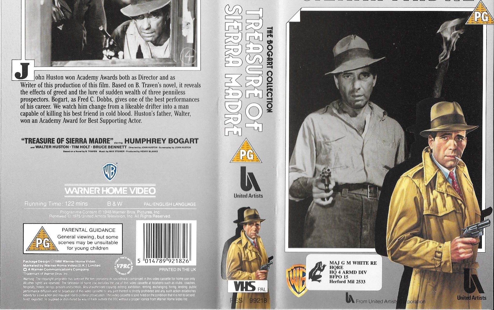 The Treasure of the Sierra Madre Films