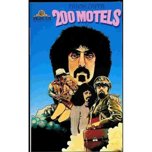 200 Motels Frank Zappa FSK18 (UK) Films