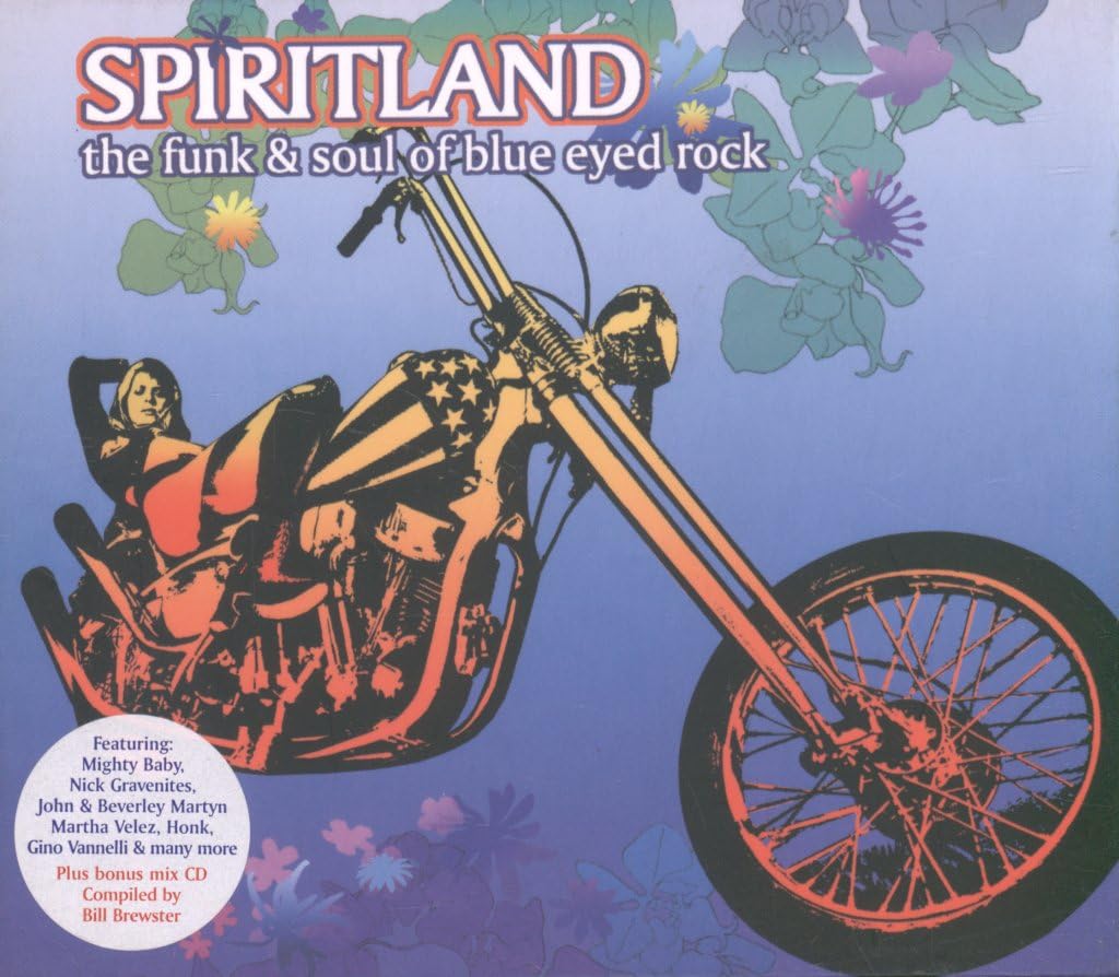 Spiritland Funk & Soul of Blue Eyed Rock Dance & Electronic