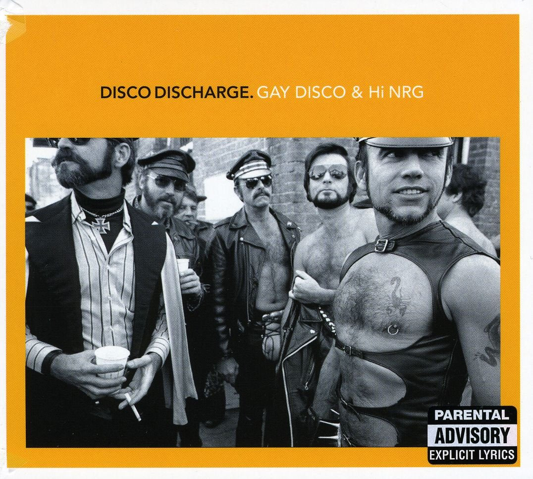 Disco Discharge-Gay Disco & Hi Nrg Pop