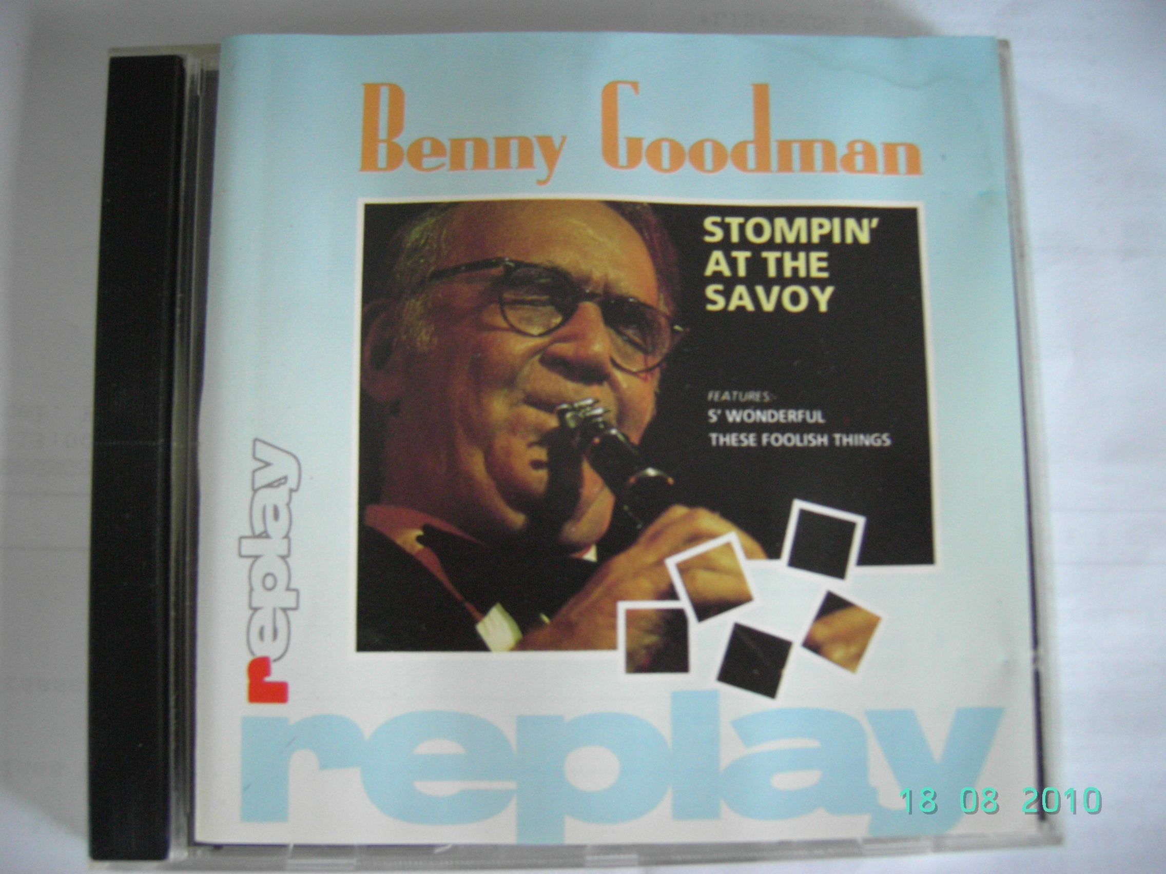 Stompin at the Savoy ( 18 Titel) Music