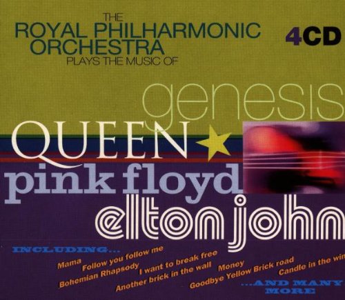 The Royal Philharmonic Orchestra Plays The Music Of Elton John / Queen / Genesis / Pink Floyd Classical
