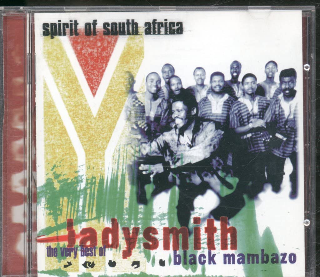 Best of Ladysmith Black Mambazo - Spirit of South Africa World Music