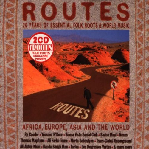 Routes-Africa,Europe,Asia Country & Folk