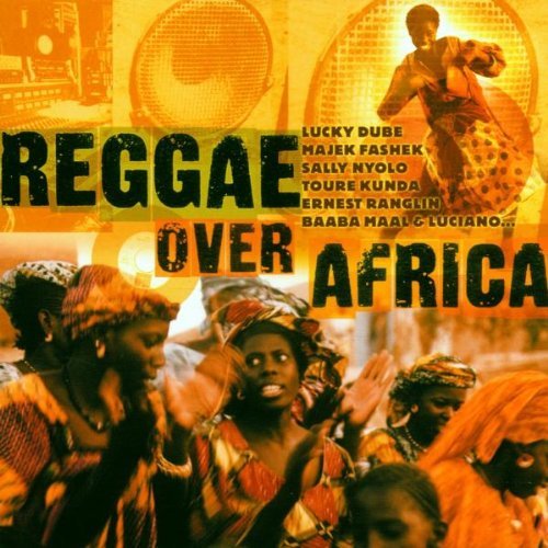 Reggae Over Africa cd
