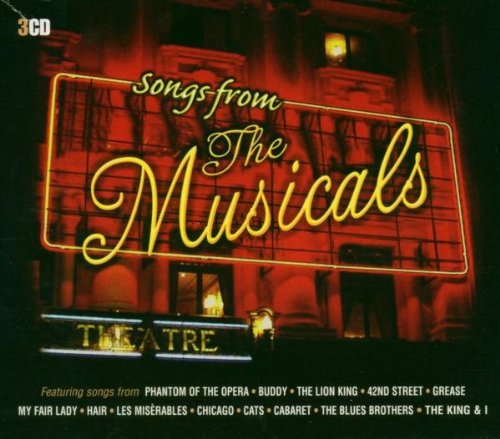 Songs from the Musicals Soundtracks & Musicals