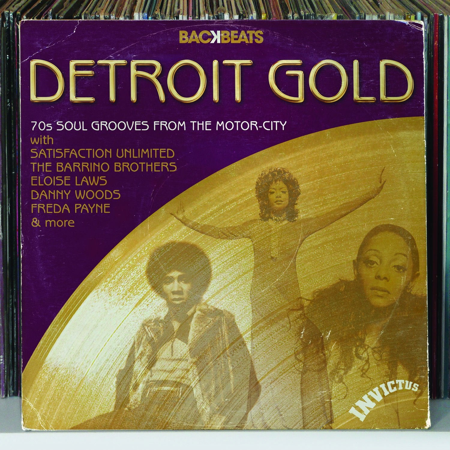 Backbeats:Detroit Gold-70'S Soul Grooves from the Pop