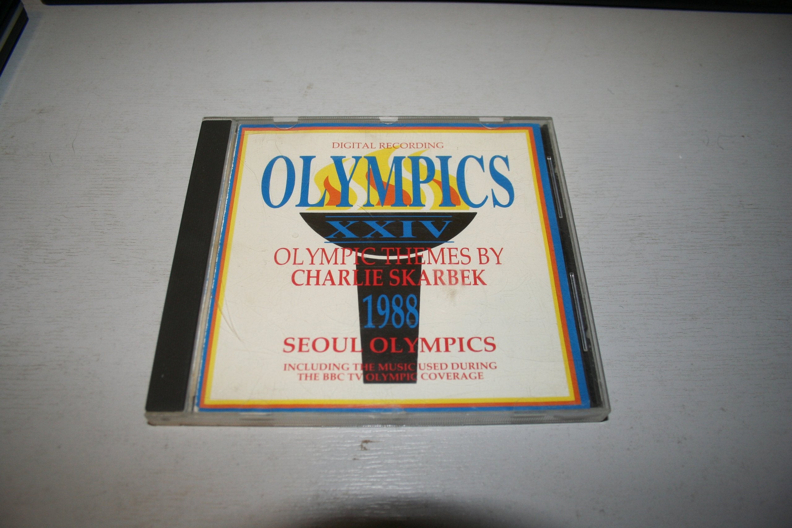 Olympic Themes By Charlie Skarbek 1988 Seoul Olympics Music